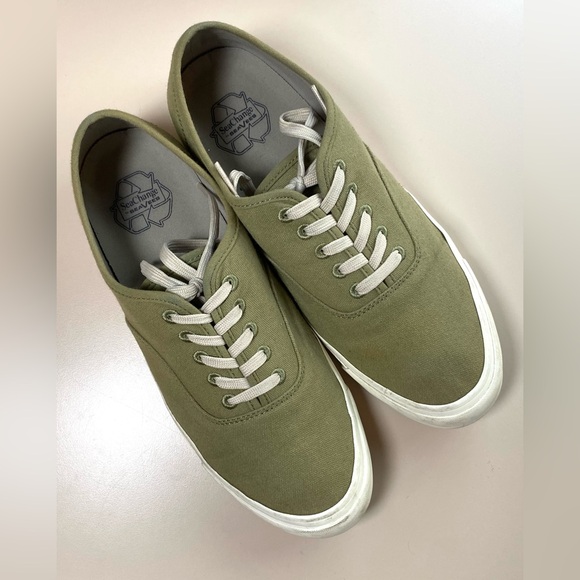 Converse Other - Seavees | Size 9 Men's Olive Green Canvas SeaChange Legend Sneakers